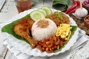 Kenangan Masa Kecil Lewat Sepiring Nasi Uduk Sebuah Perjalanan Rasa Dan Nostalgia