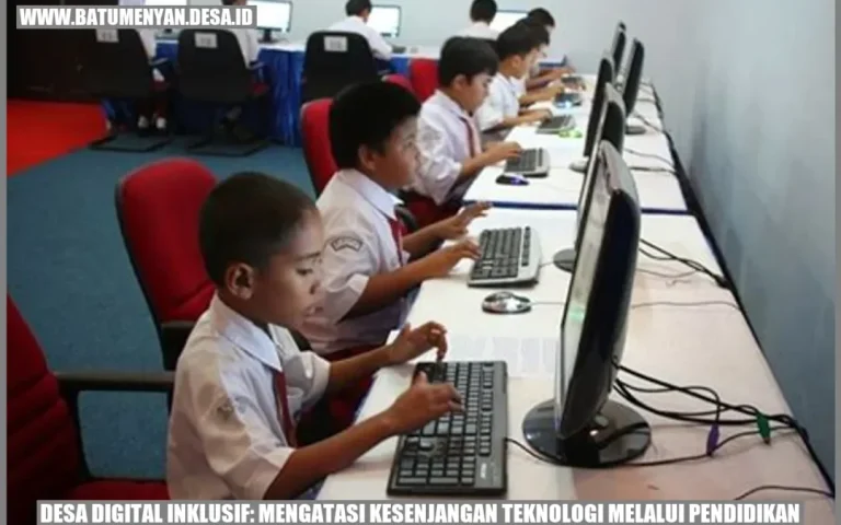Solusi Tepat Mengatasi Masalah Pendidikan Digital Membangun Masa Depan Belajar Yang Adaptif Dan Inklusif